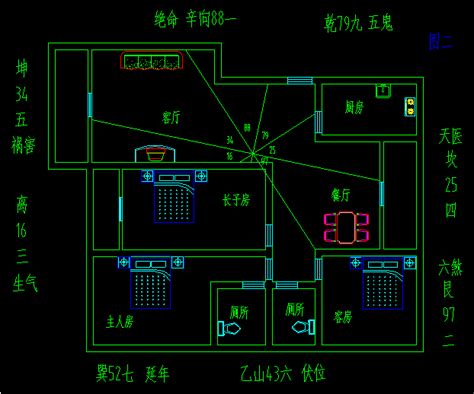 篱笆柱子风水|住宅风水图解100例